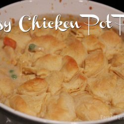 Easy Chicken Pot Pie recipe