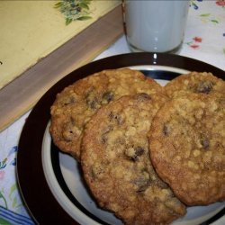 Homegirls Special Oatmeal Cookies recipe