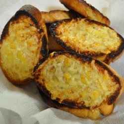 Make-Ahead Cheesy Garlic Bread recipe