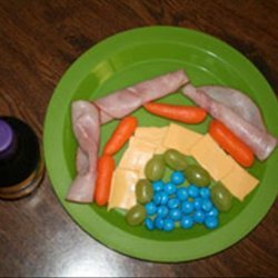 Kids Rainbow Lunch recipe