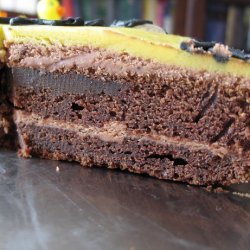 Best Ever Rich Chocolate Fudge Cake recipe
