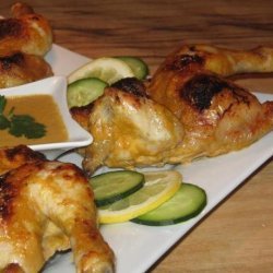 Spiced Grilled Chicken recipe