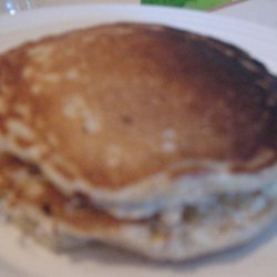 Double Coconut Pancakes recipe
