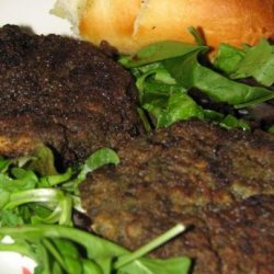 Beef and Spinach Fritters recipe