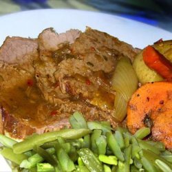 Trinidad Pepperpot Beef recipe