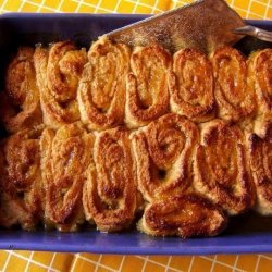South African Roly-Poly Baked Dessert recipe