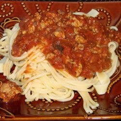Incredibly Awesome No Fail Spaghetti Sauce recipe
