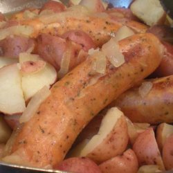 Savoy Sauteed Sausage and Potato recipe