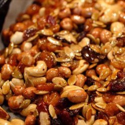 Honey-Roasted Nuts and Fruit recipe