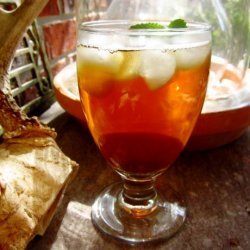 Iced Green Tea With Ginger recipe