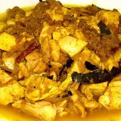 Hot Chicken Curry recipe
