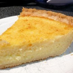 Simple Buttermilk Pie recipe
