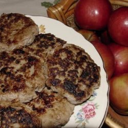Homemade Turkey & Apple Sausage recipe