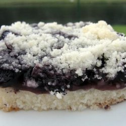 Berry Vanilla Breakfast Cake recipe