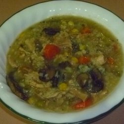 Chicken and Rice Soup (Crock Pot) recipe