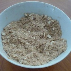 Rustic Oat Crumble Topping recipe
