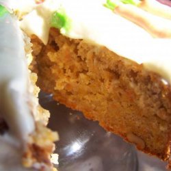 Janie's Carrot Cake recipe