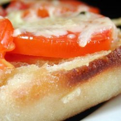 Tomato Cheese Melts recipe