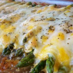 3 Cheese Asparagus recipe