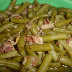 Green Beans Lyonnaise recipe