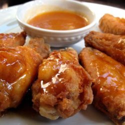 Honey Chipotle-Glazed Wings recipe