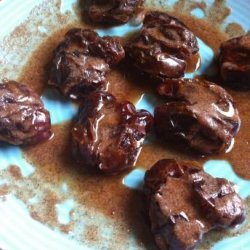 Cinnamon Buttered Dates, Al Rangina from Qatar recipe