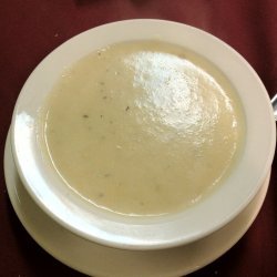 Cream of Garlic Soup recipe