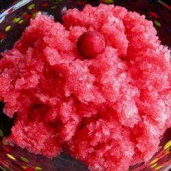 Cranberry Sorbet recipe