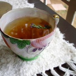 Quiet Spirit Tea Blend recipe