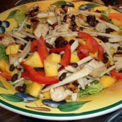 Caribbean Chicken Salad recipe
