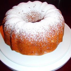 Sweetened Condensed Milk Pound Cake recipe