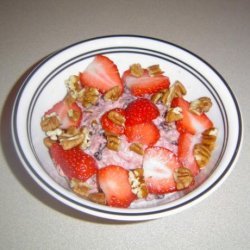 Citrusberry Bircher Breakfast recipe