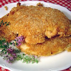 Crispy Honey Dijon Chicken recipe