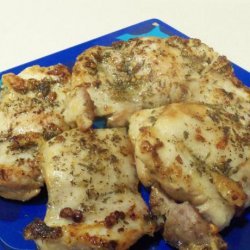 Grilled Chicken Breasts With Fresh Herbs recipe