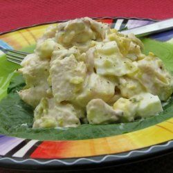 Out of This World Chicken Salad! recipe