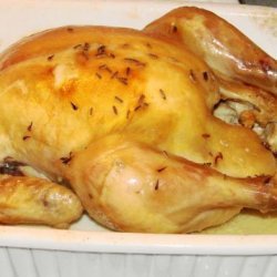 Roast Chicken in the Crock Pot recipe