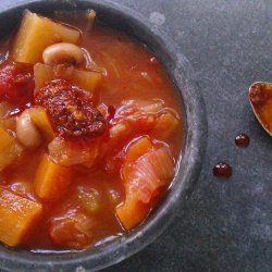Spicy Vegetable Soup recipe