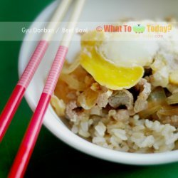 Gyu Donburi recipe