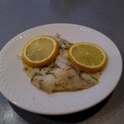 Lemon Rosemary Tilapia recipe