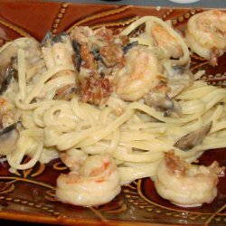 Nymphadora's Shrimp Carbonara recipe