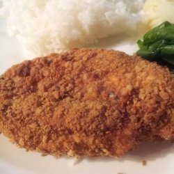 Sam Choy's Captain Crunch Chicken recipe