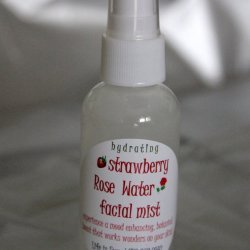 Rose Water Facial Mist recipe