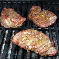 Jerk Seasoned Steak recipe