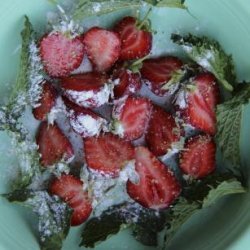 Lightly Peppered Strawberries recipe