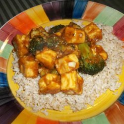 General Tsao's Tofu(Vegan) recipe