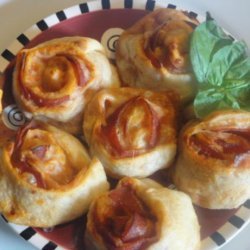 Pepperoni Pinwheels recipe