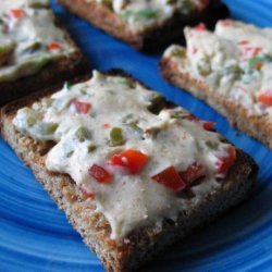 Spanish Olive & Cream Cheese Canapes (Zwt-8) recipe