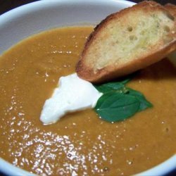 Golden Split Pea Soup recipe