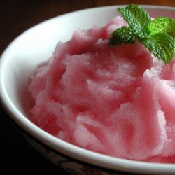 Cranberry Ice recipe