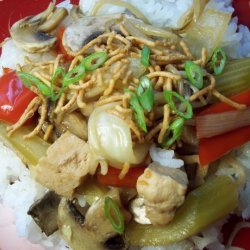 Easy Chicken Chow Mein Saute recipe